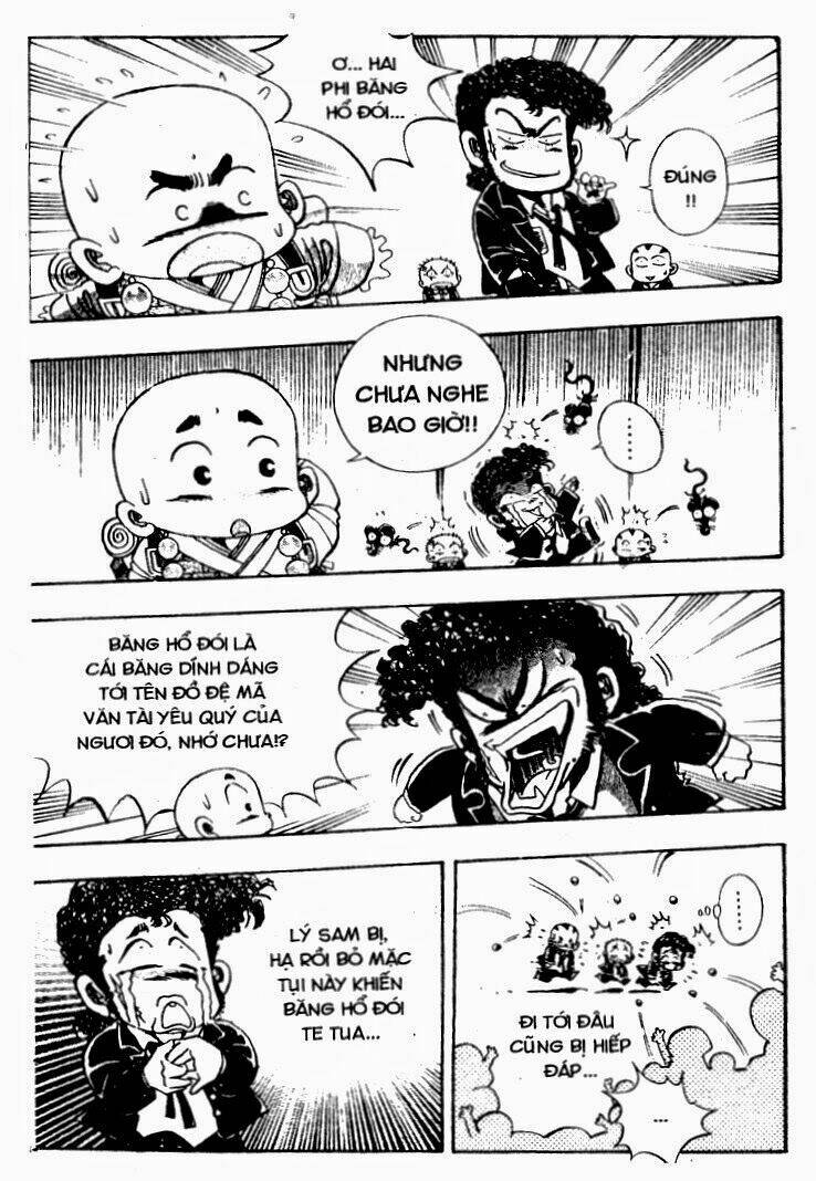 tiểu hòa thượng hd remake chapter 51 11