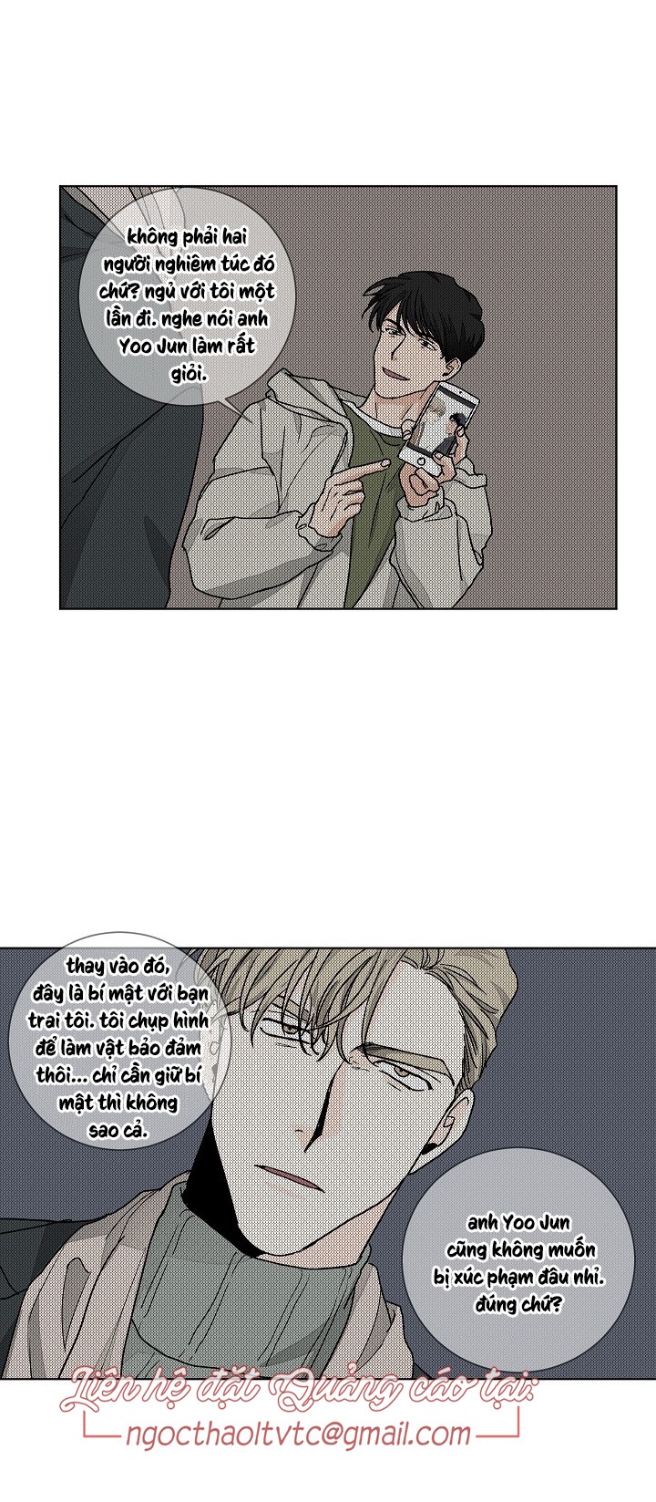 yêu em đi, bác sĩ! chapter 42 16