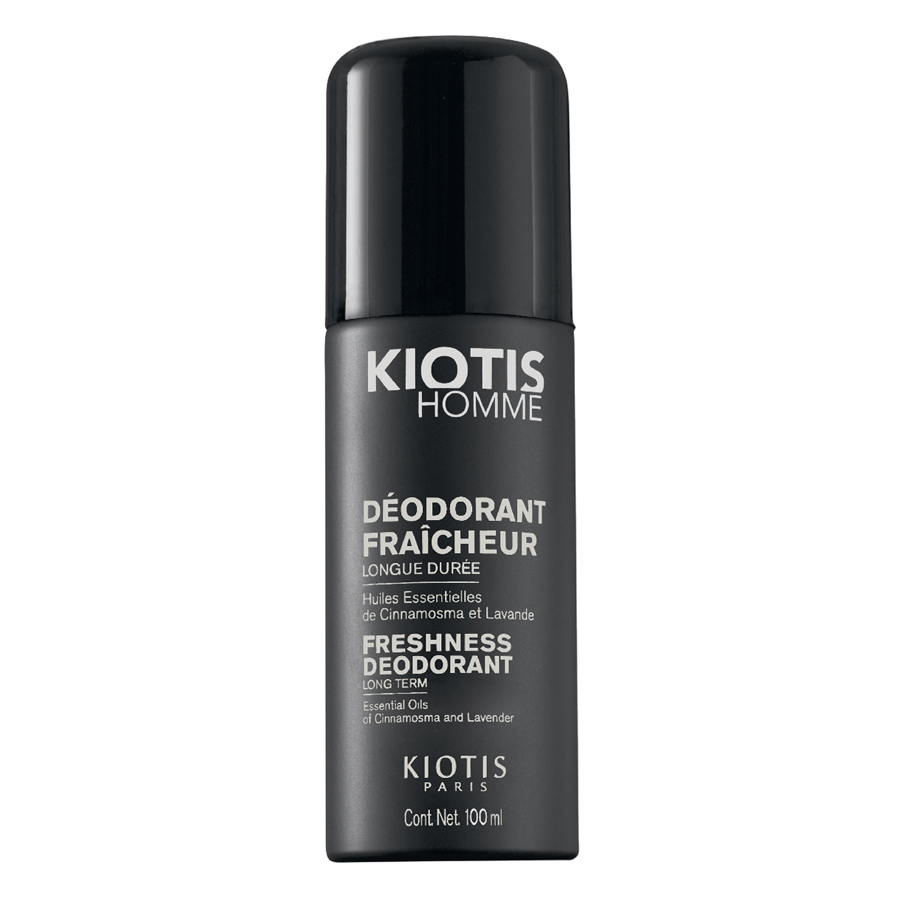 Xịt Khử Mùi Cho Nam Giới Deodorant Fraicheur Longue Duree Kiotis (100ml)