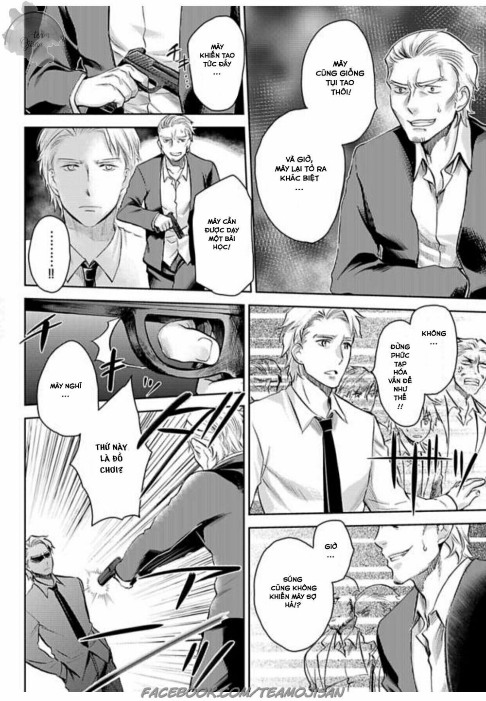 phu nhân của băng đảng máu mặt chapter 7 10