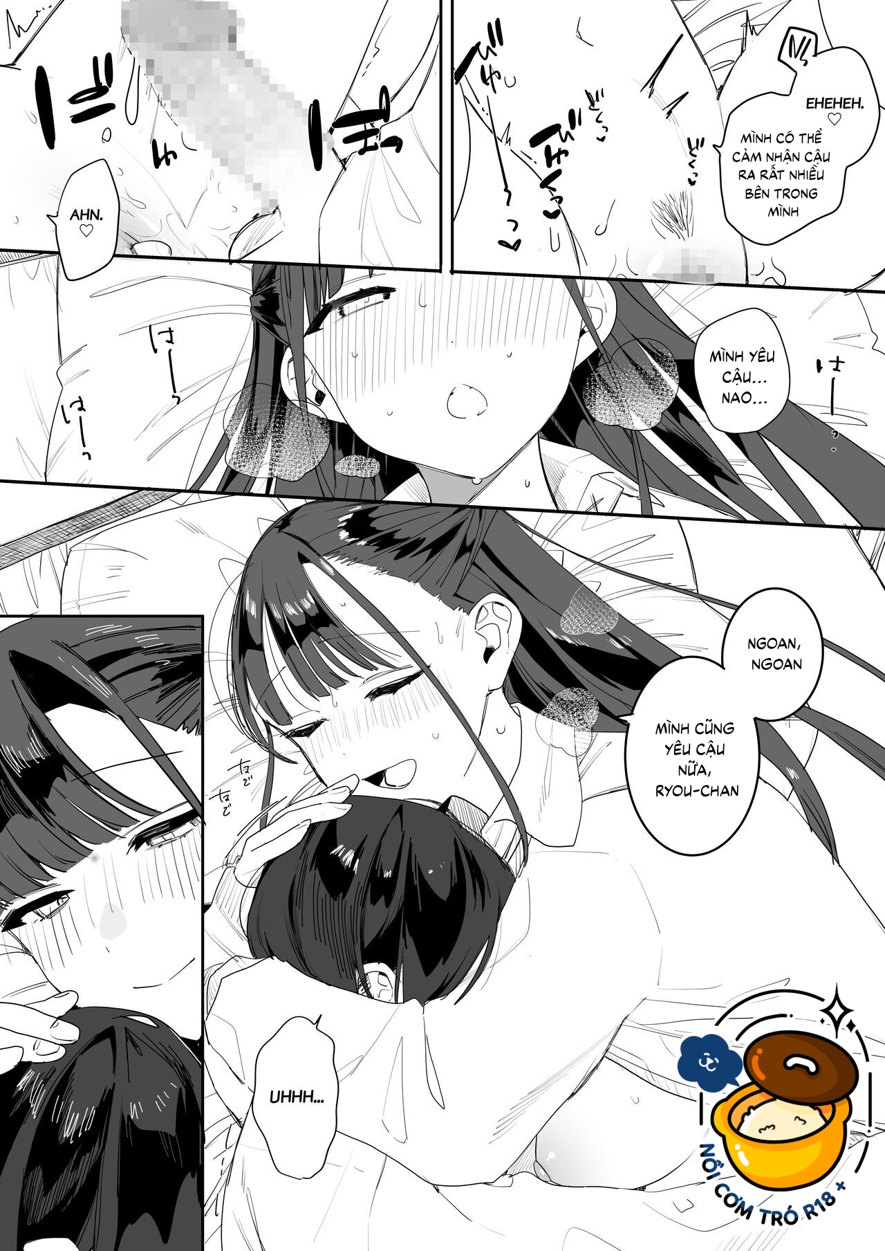 câu chuyện ngọt ngào và gợi cảm của mochimochi nao khiến bạn tan chảy chapter 1.1 14