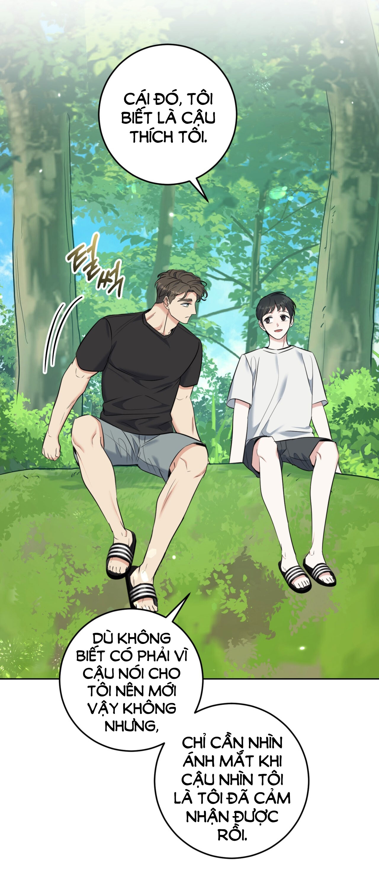 Khu Rừng Dịu Dàng chapter 11.2 - Trang 13