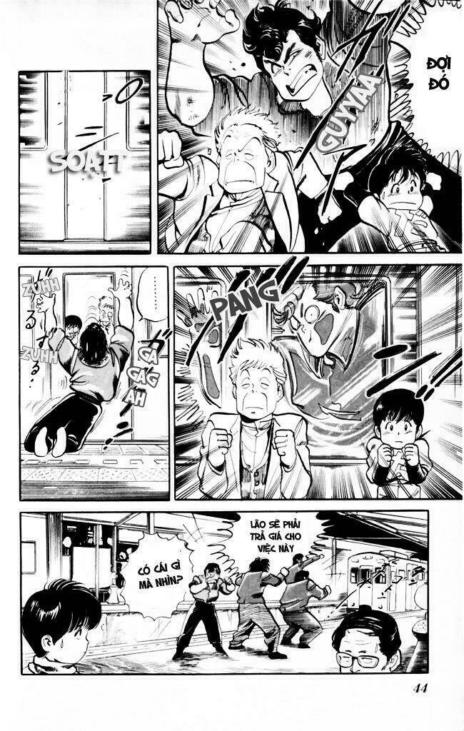 kenji-quyền nhi phương thế ngọc chapter 2 9