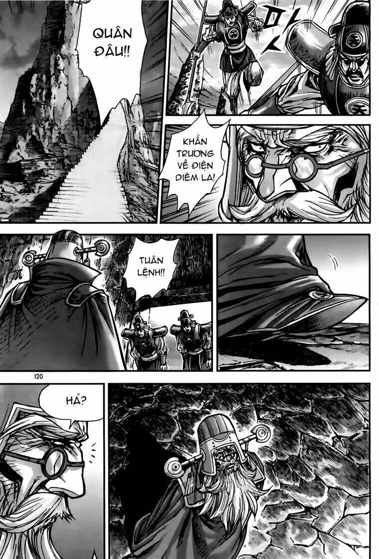 king of hell chapter 201 7