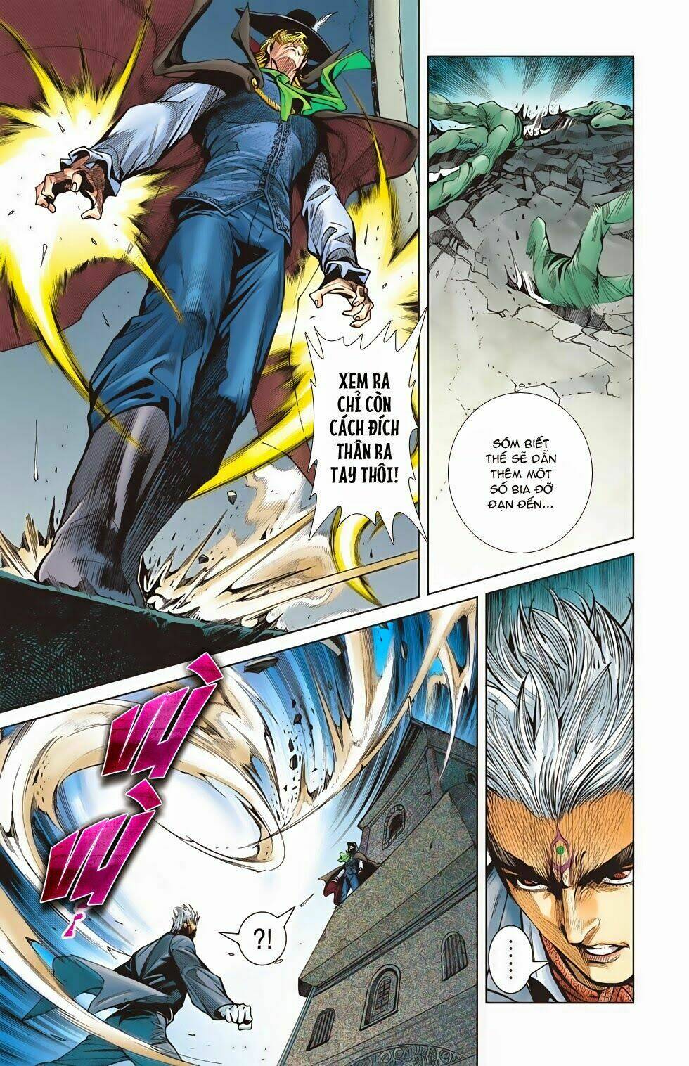 thần binh f2 - nhị chiến biên chapter 12 31