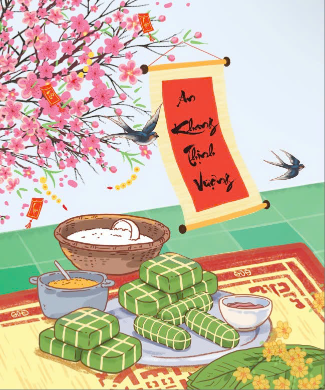 Sách - Tết Ơi, Tết à! - ndbooks