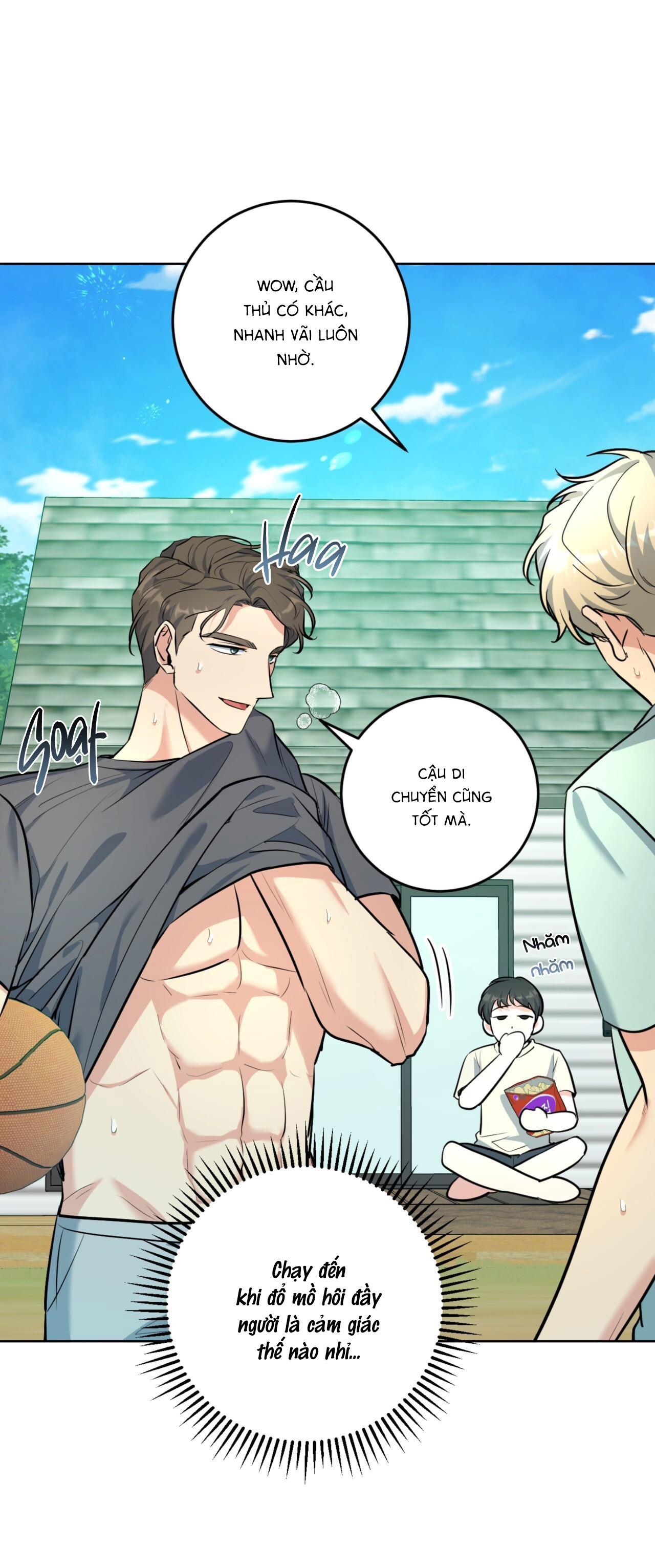 Khu Rừng Tĩnh Lặng Chapter 15 - Trang 35