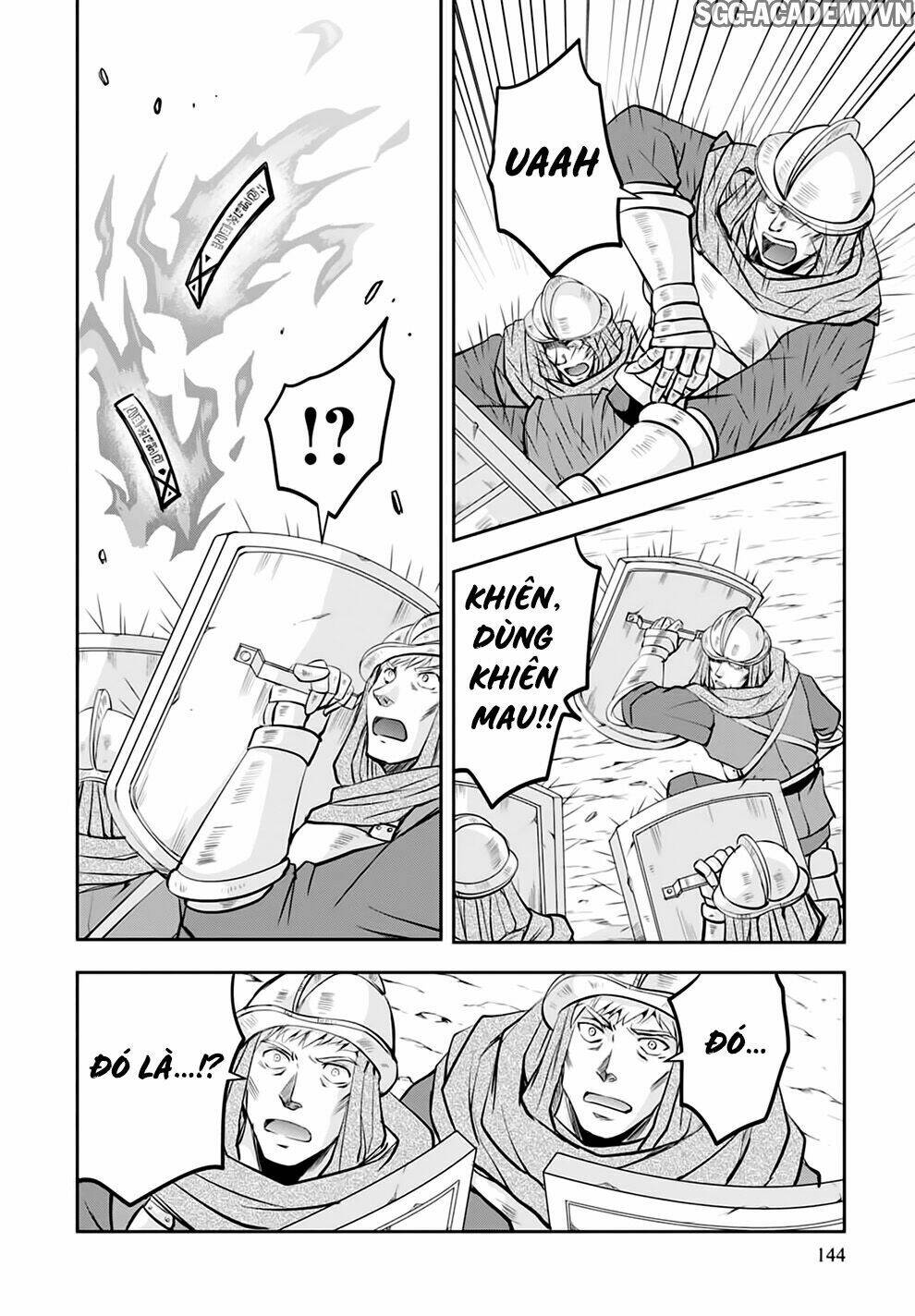 lạc vào thế giới phù thủy chapter 15 26