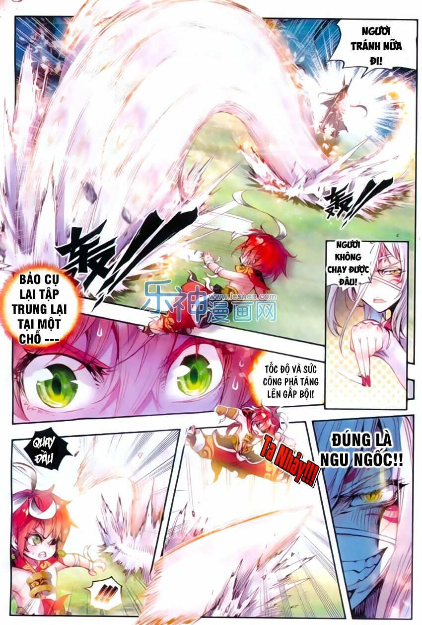 thế giới hoàn mỹ [m] chapter 10 12