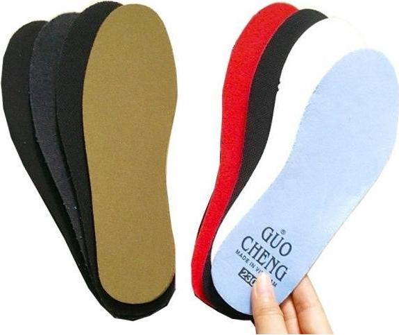 Combo 4 cặp Lót giày êm chân Size Nữ - Màu ngẫu nhiên