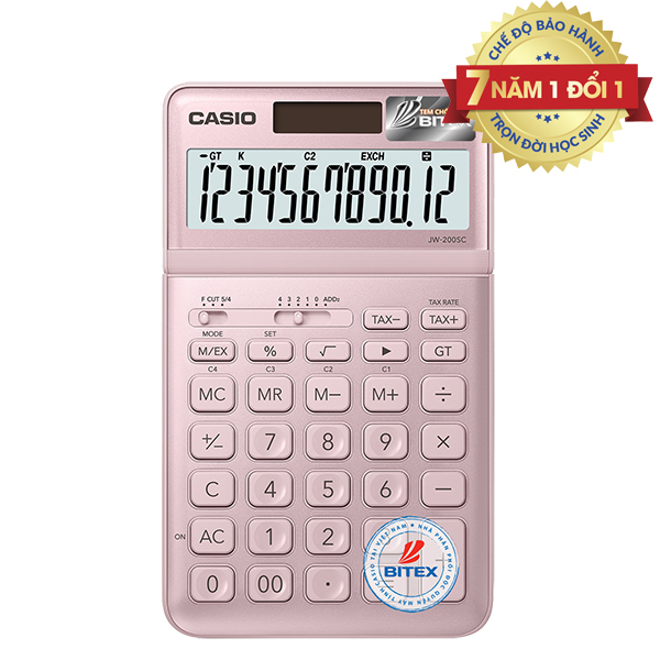 Máy Tính Để Bàn Casio JW200SC