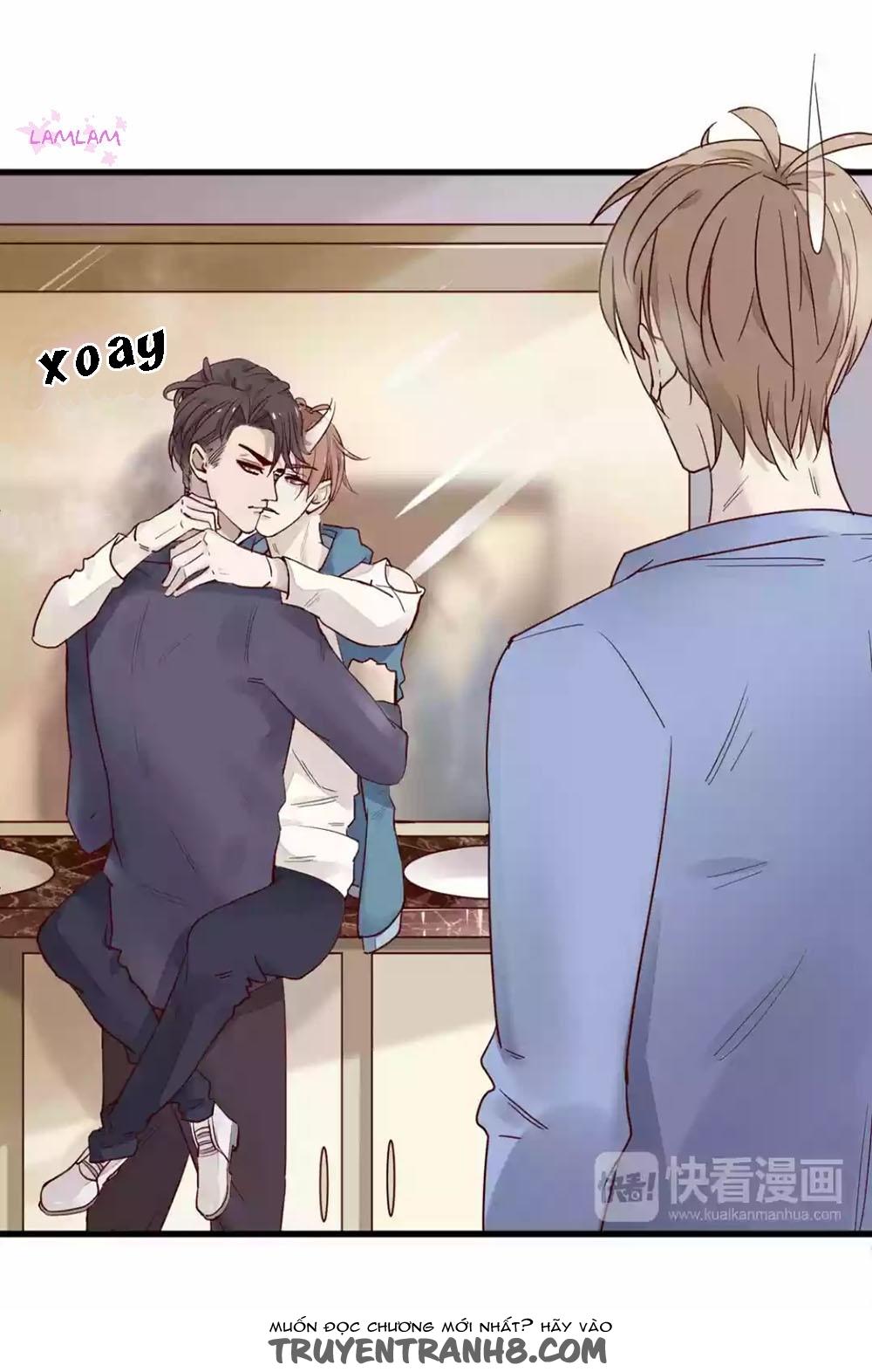 không cẩn thận vớ phải ông sếp vạn tỷ chapter 2 8