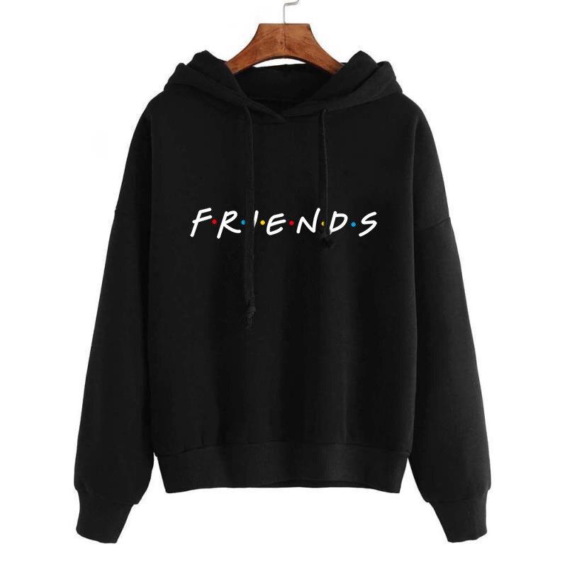 Áo Hoodie nỉ chui đầu chữ F.R.I.E.N.D.S