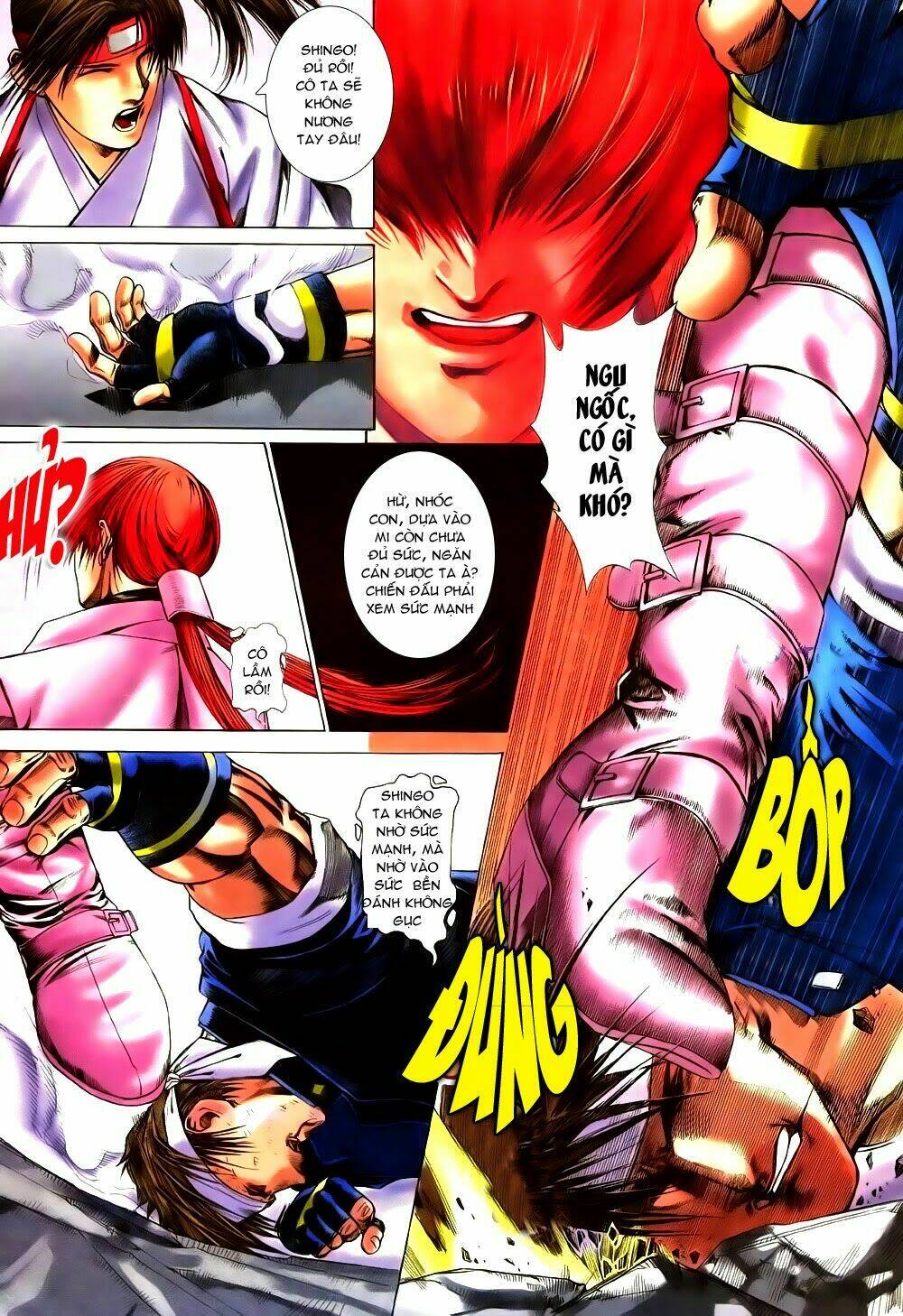 king of fighters zillion chapter 14 5