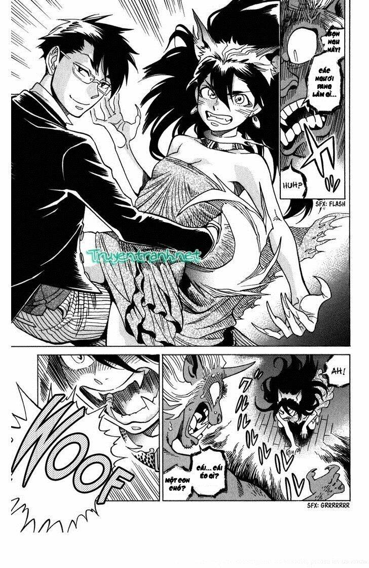 cô gái trừ ma chapter 7 34