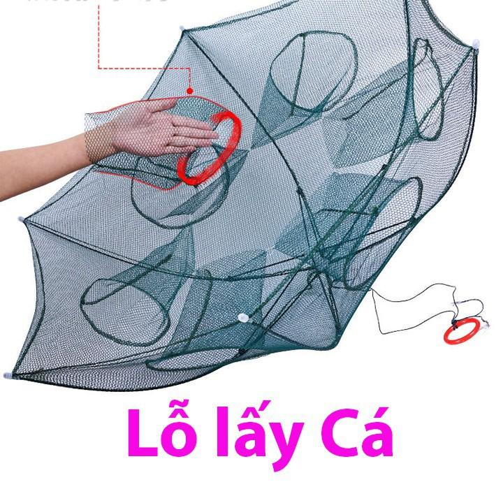 Lưới Bát Quái Bắt Cá, Tôm, Cua, Lươn, Trạch Lồng bát quái, lưới đánh cá LDC-1