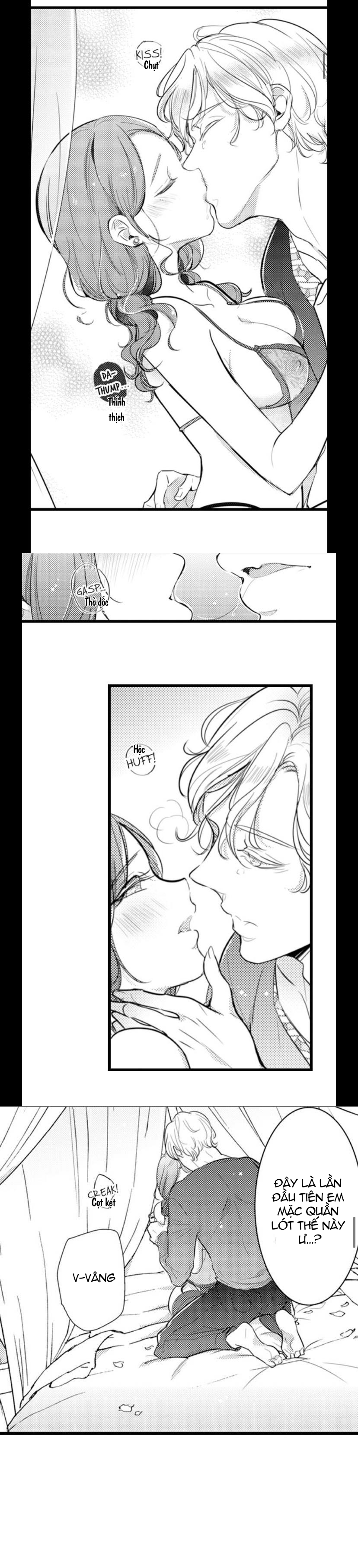 sếp ga lăng của tôi chapter 67.1 1