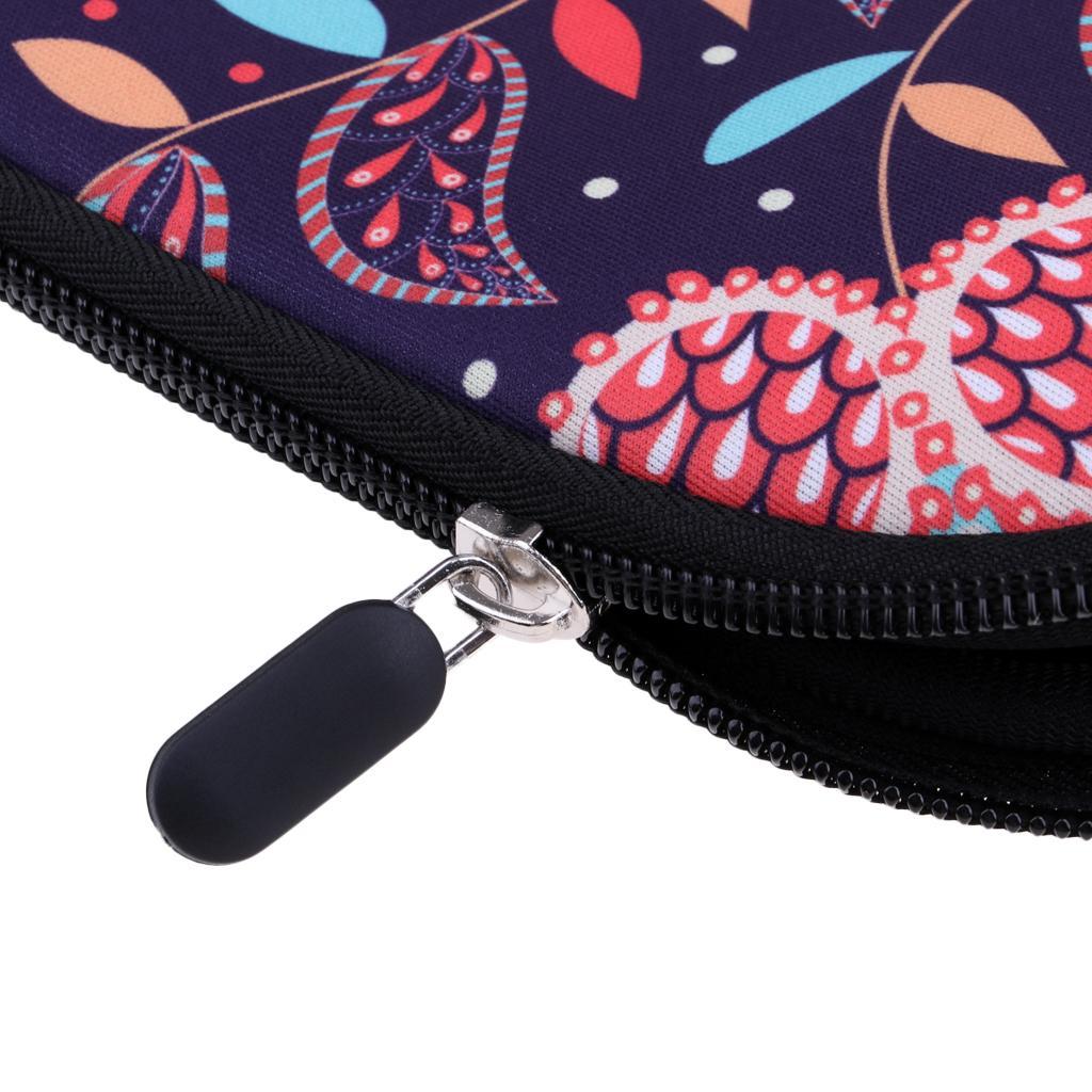 Premium Neoprene Pickleball Paddle Cover Zipper Sleeve Protective Case A17