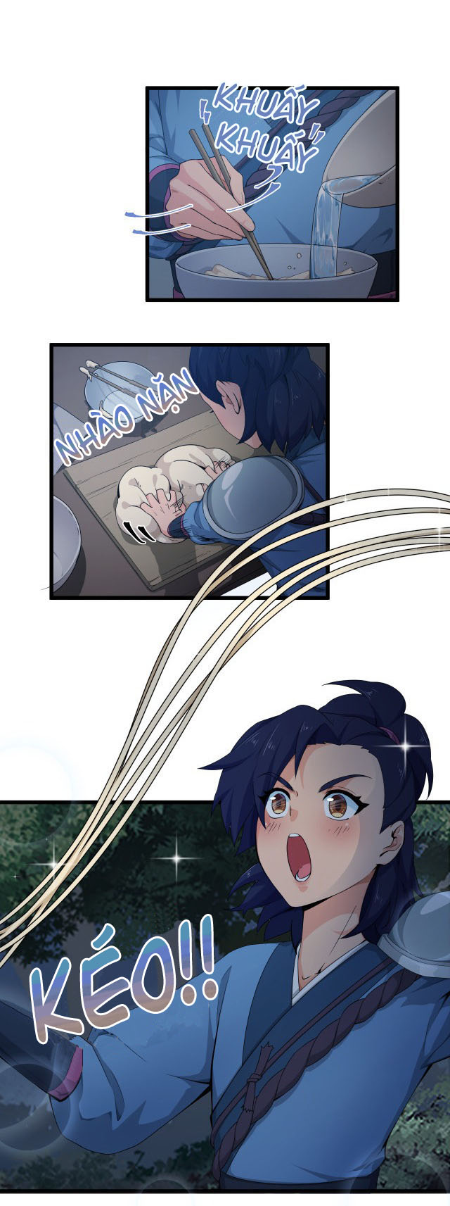 chiến thần dưỡng thành ký chapter 2 2