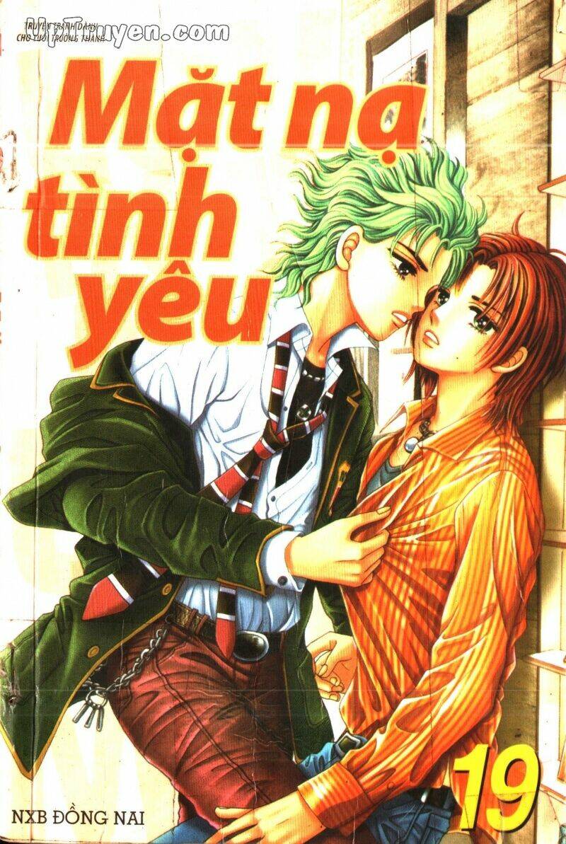 mặt nạ tình yêu chapter 84 1