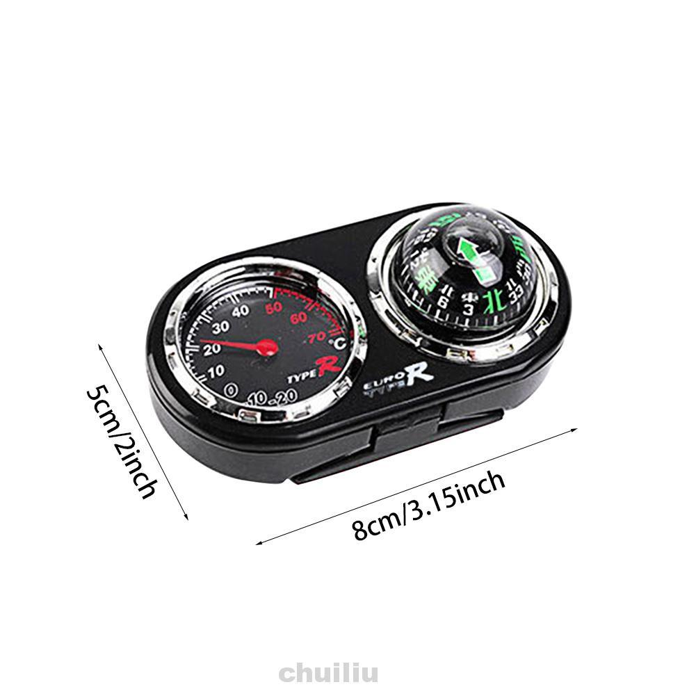La Bàn Nhiệt Kế 2 Trong 1 Cho Xe Hơi