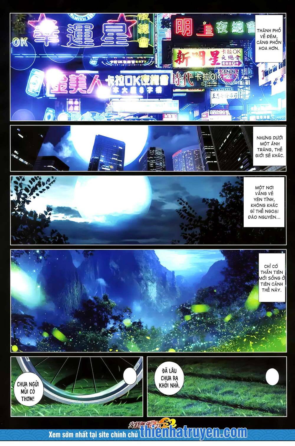 hỏa hồng niên đại hắc cốt đường chapter 1279 8