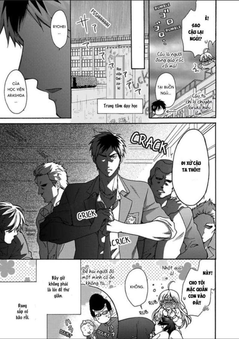genderbender yankee school ore no hajimete, nerawaretemasu chapter 22 27
