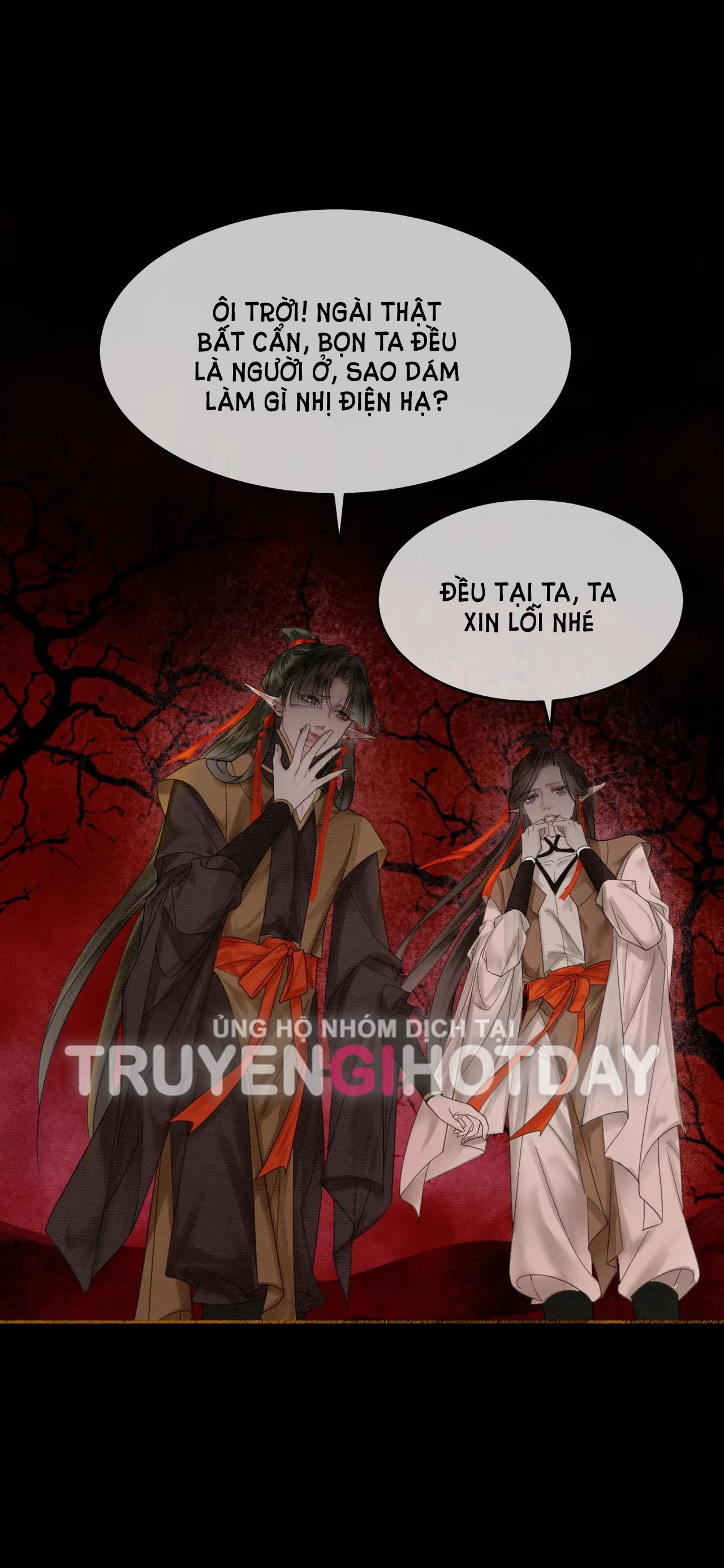 ai đã dạy hư đồ đệ phản diện của ta? chapter 29 25