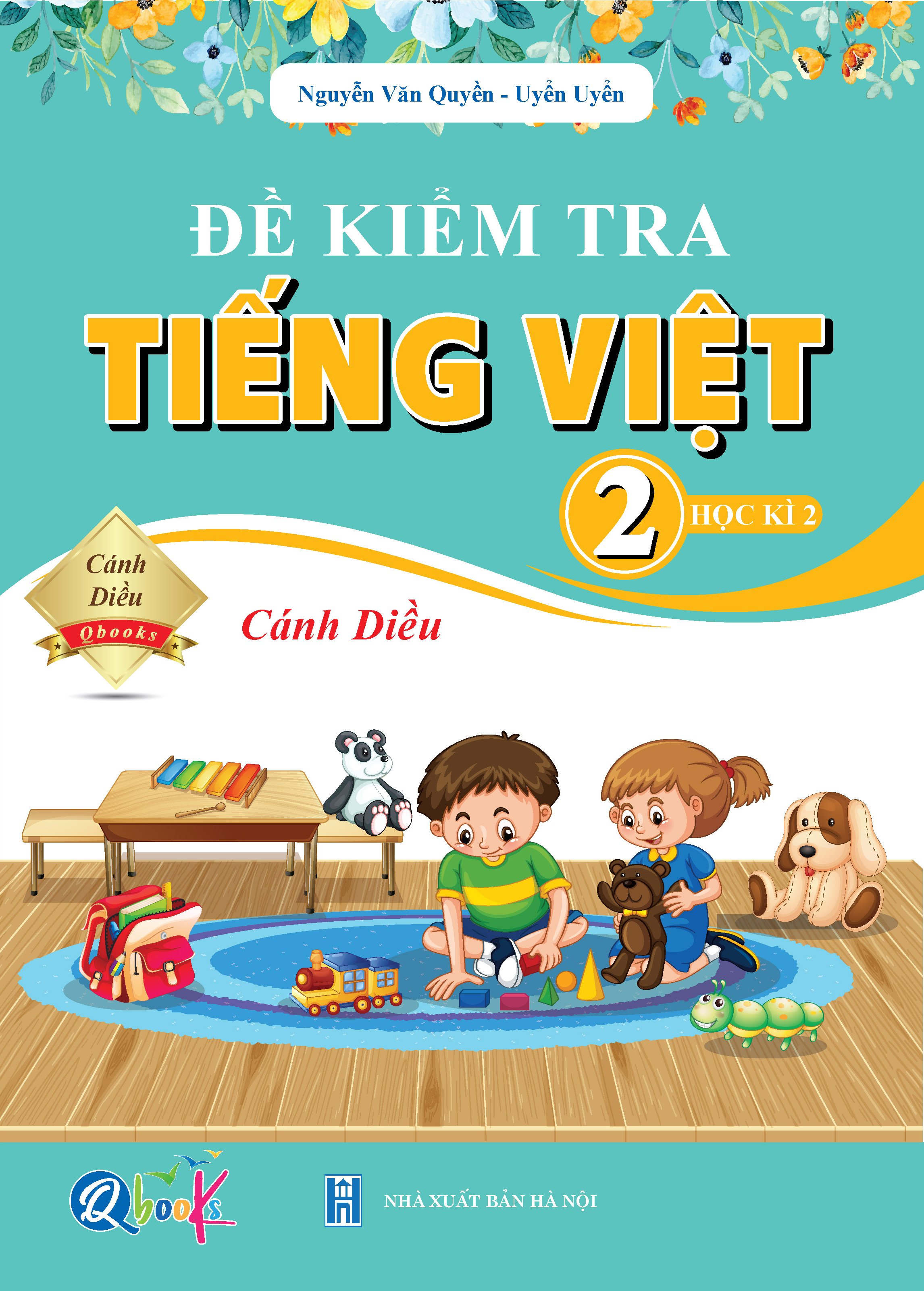 Sách Combo Đề Kiểm Tra Toán, Tiếng Việt Lớp 2 - Cánh Diều - BẢN QUYỀN