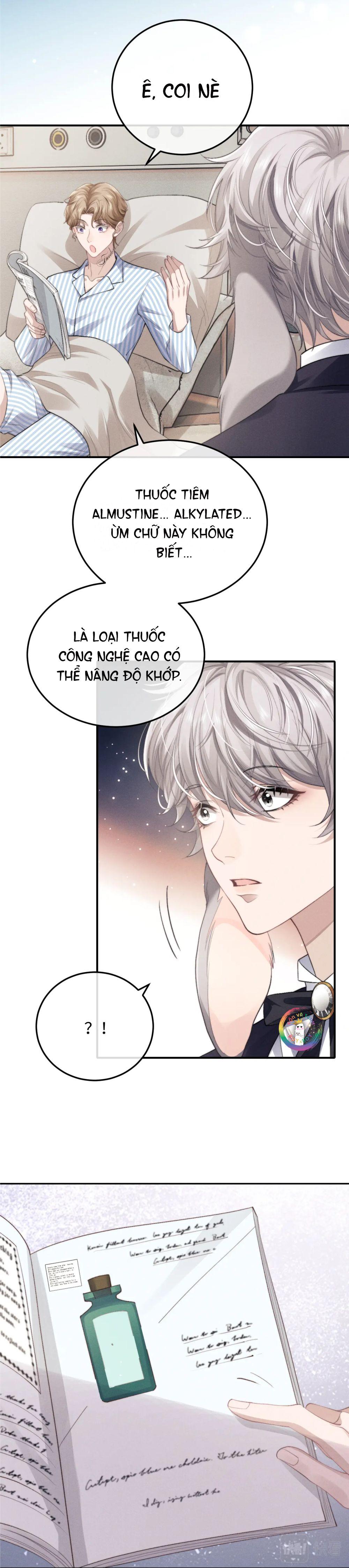 chấp sự thỏ tai cụp chapter 8 8