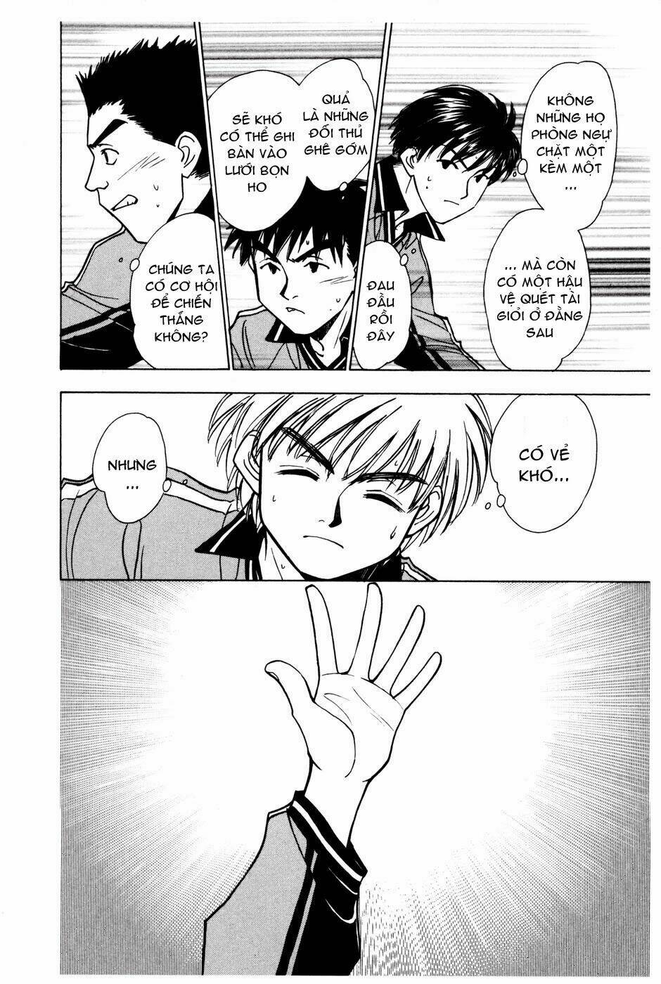 whistle - cơn lốc sân cỏ chapter 191 15
