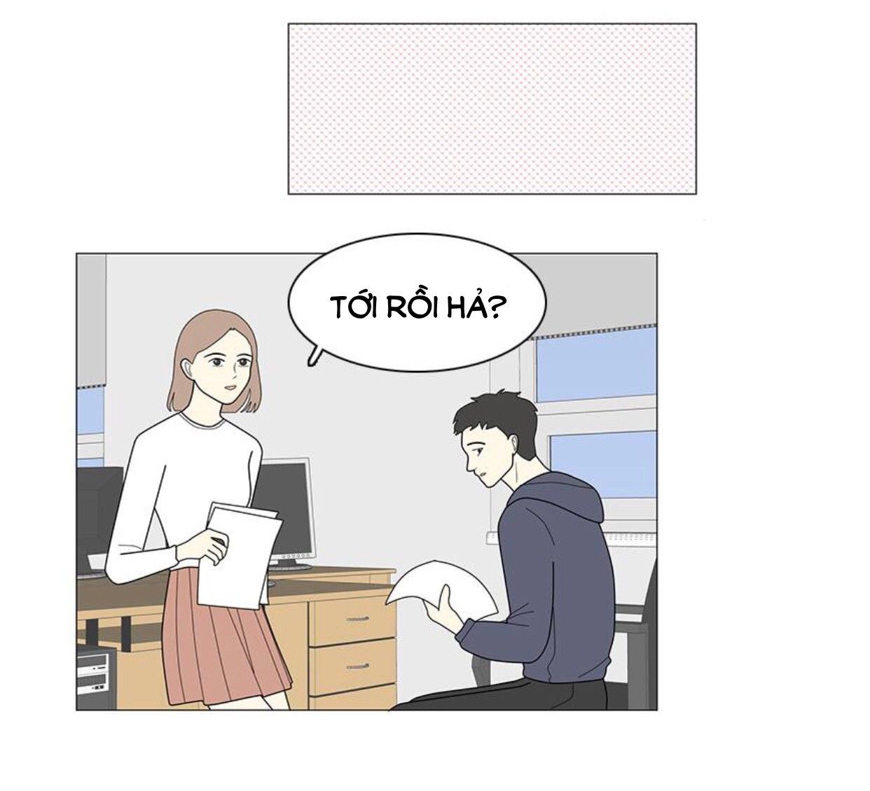 sống chung một nhà chapter 9 21