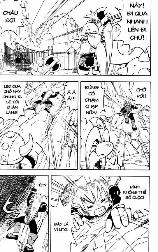 chiến binh thế giới ảo zero chapter 3 19