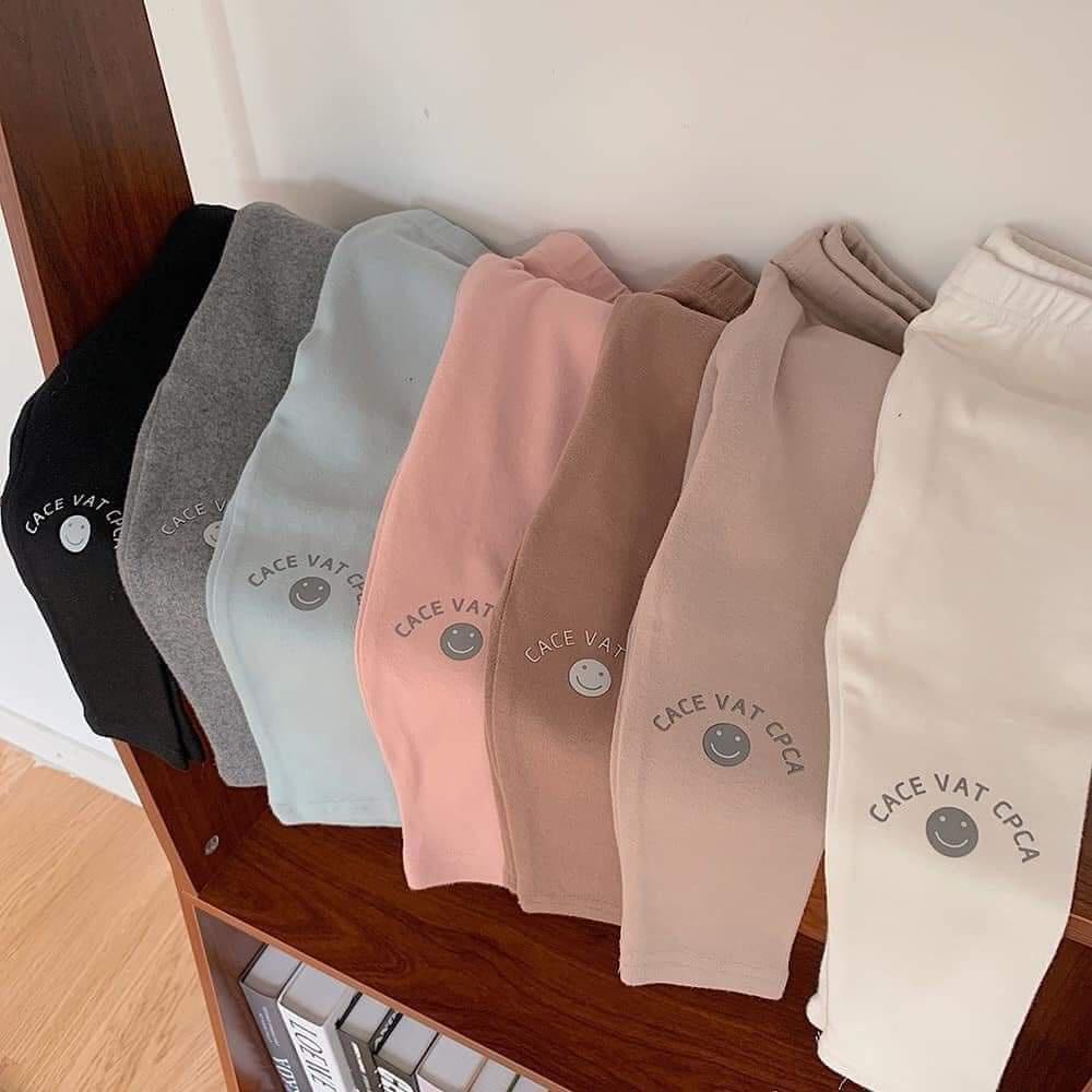 Quần legging dài phong cách Hàn Quốc cho bé gái 8-25kg - Lagim House