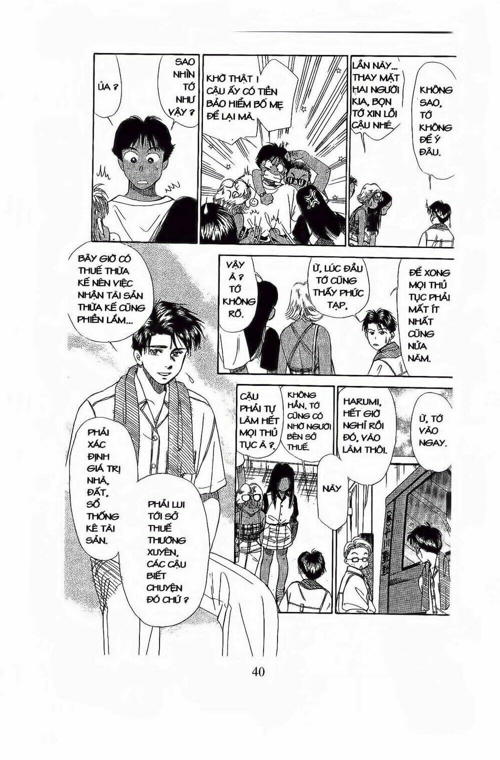 em bé và tôi chapter 74 9