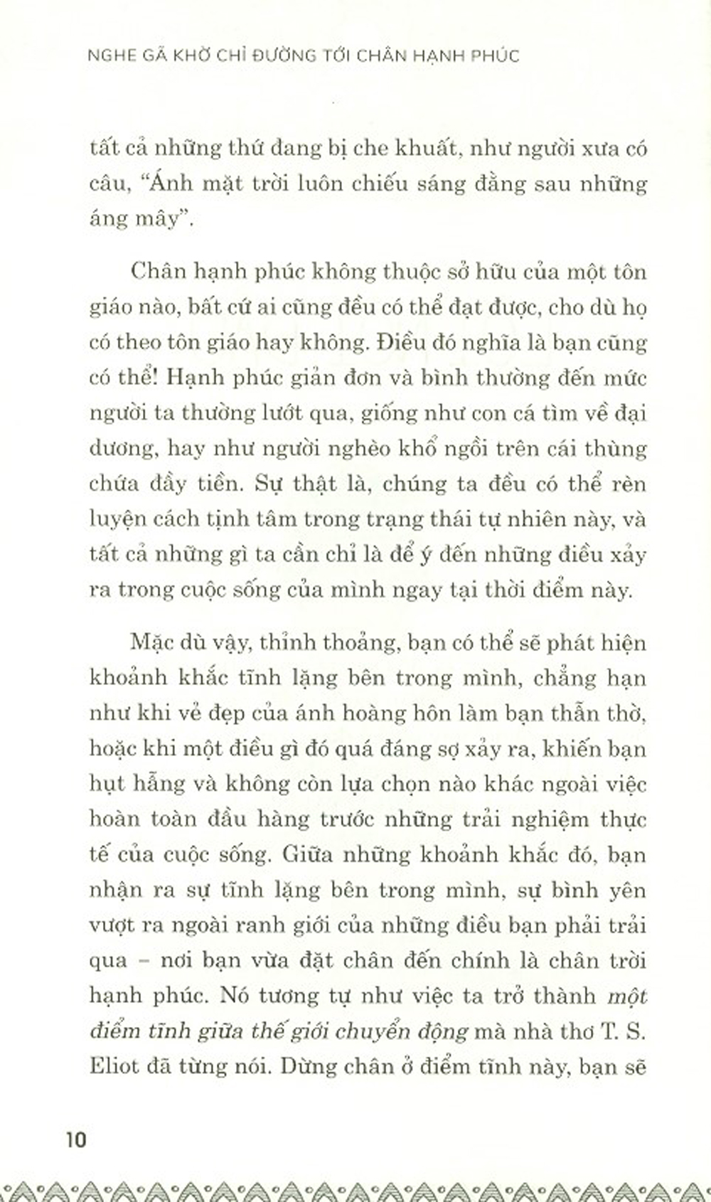 Nghe Gã Khờ Chỉ Đường Tới Chân Hạnh Phúc