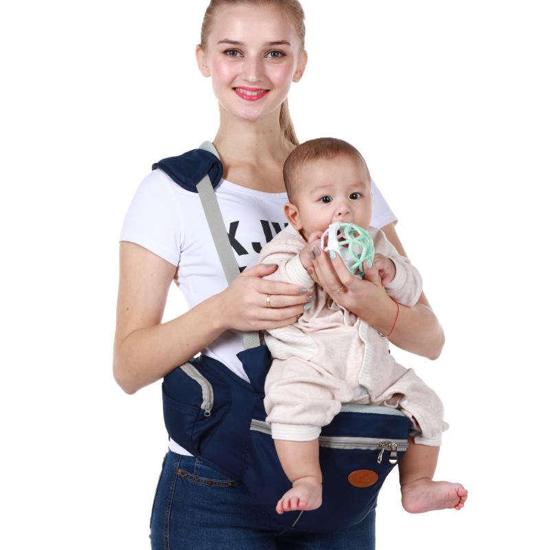 Mới 0-24 Tháng Công Thái Học Cho Bé Trẻ Sơ Sinh Hipseat Carrier Mặt Trước Công Thái Kangaroo Quấn Bé Sling