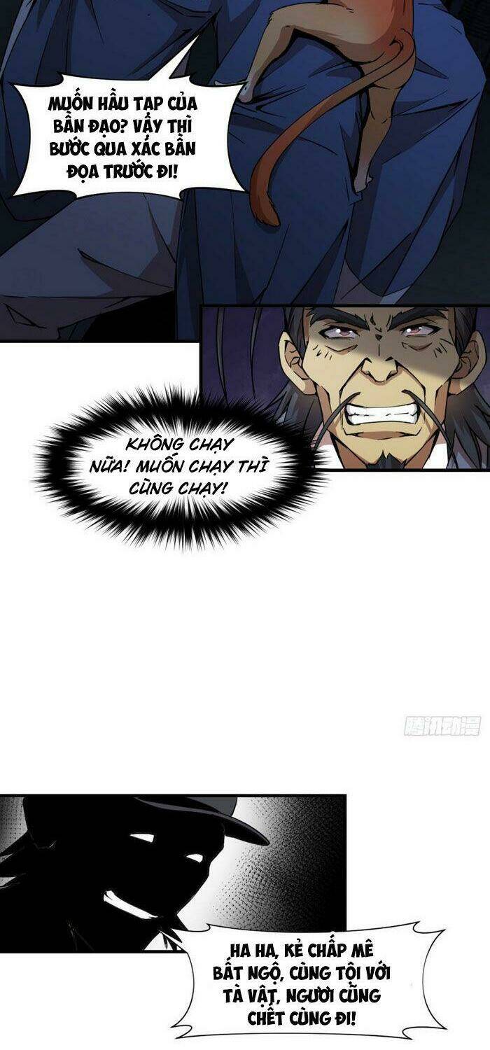 thâm dạ thư ốc chapter 164 16