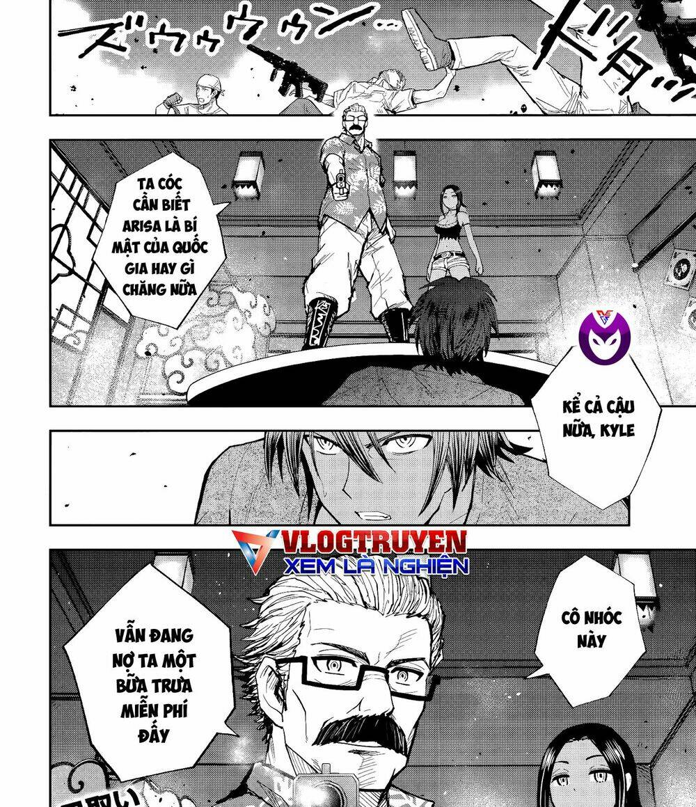 xe bán thức ăn điên loạn chapter 4.2 19