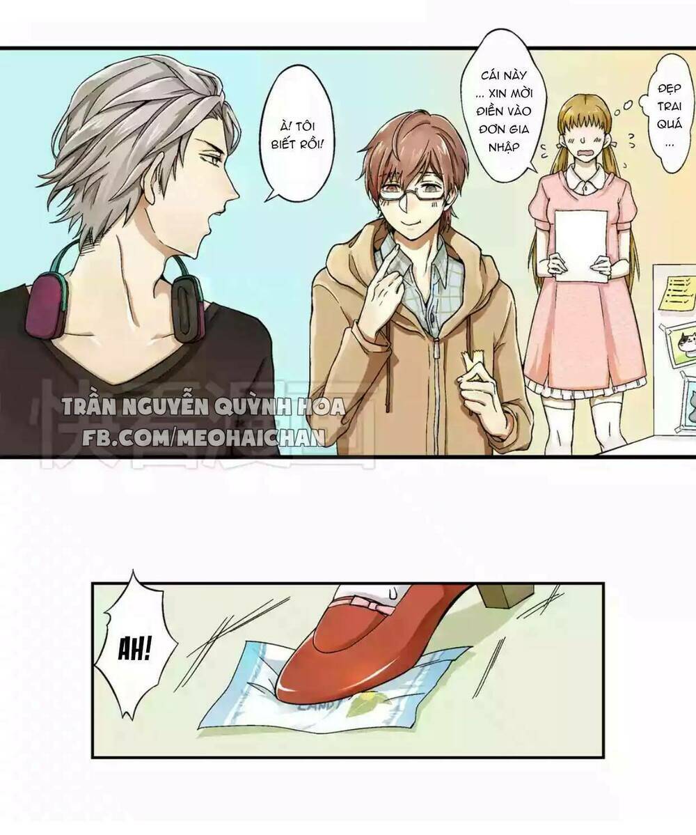 bị kẹo ngọt bẻ cong chapter 1 11