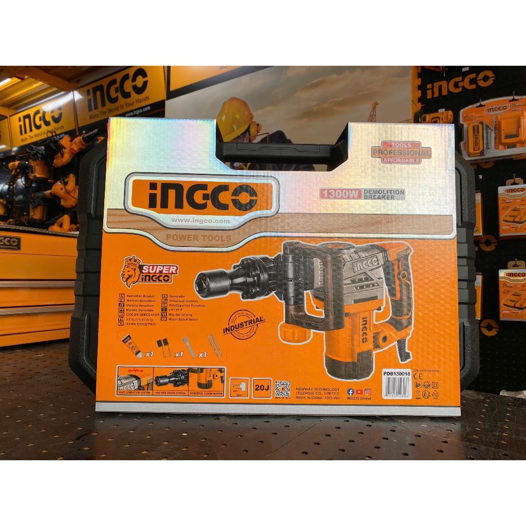 MÁY ĐỤC BÊ TÔNG 1300W PDB130018 INGCO - HÀNG CHÍNH HÃNG
