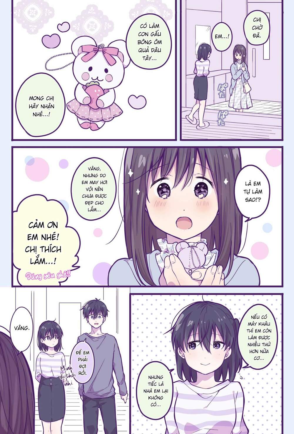 nam sinh trung học năm nhất có sở thích mặc đồ xuyên thấu chapter 19 13
