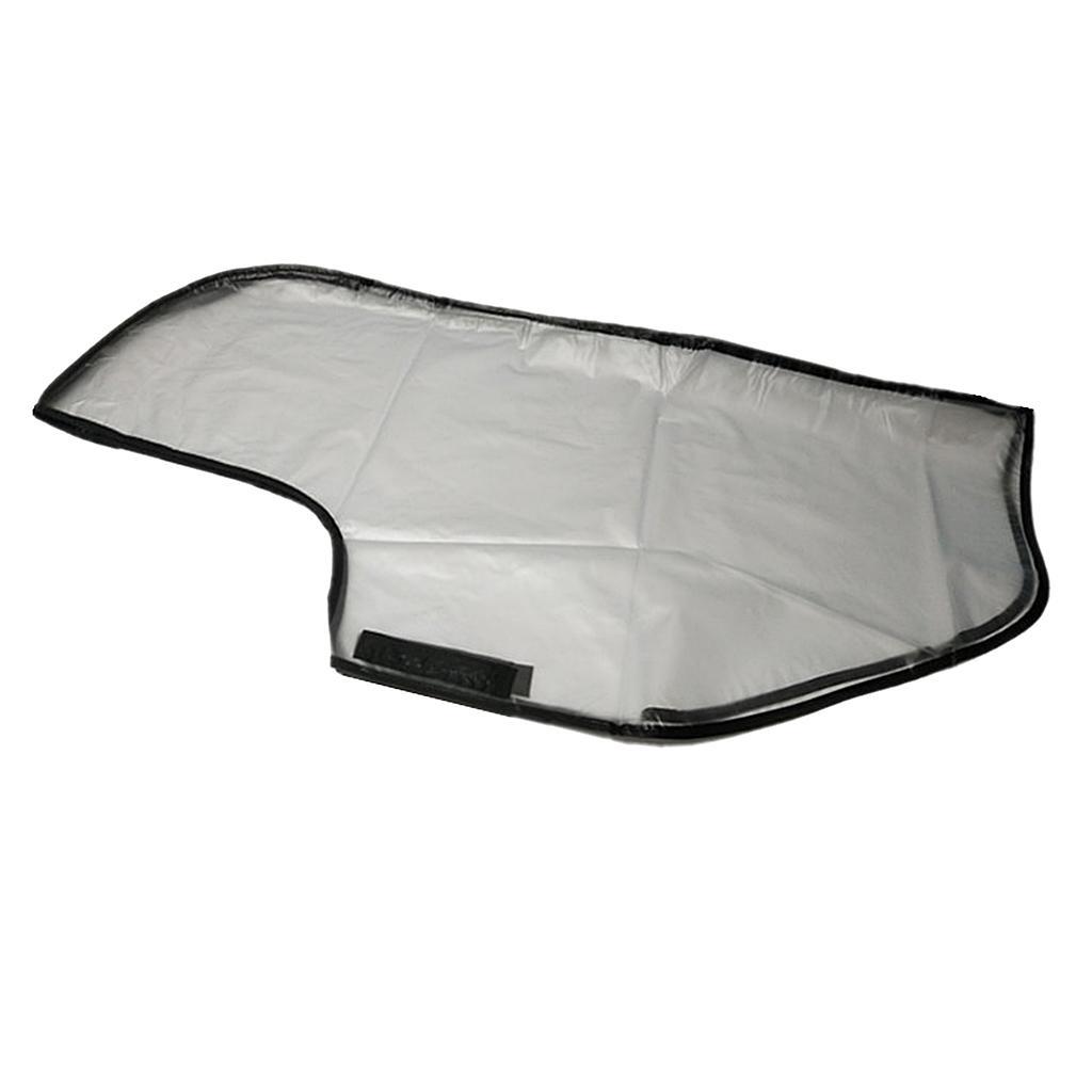 Golf Cart Rain Cover Cart Scorecard Holder Case clip