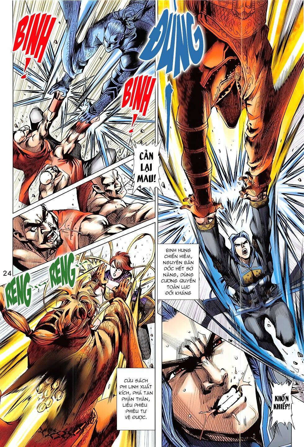 thần chưởng chapter 19 22