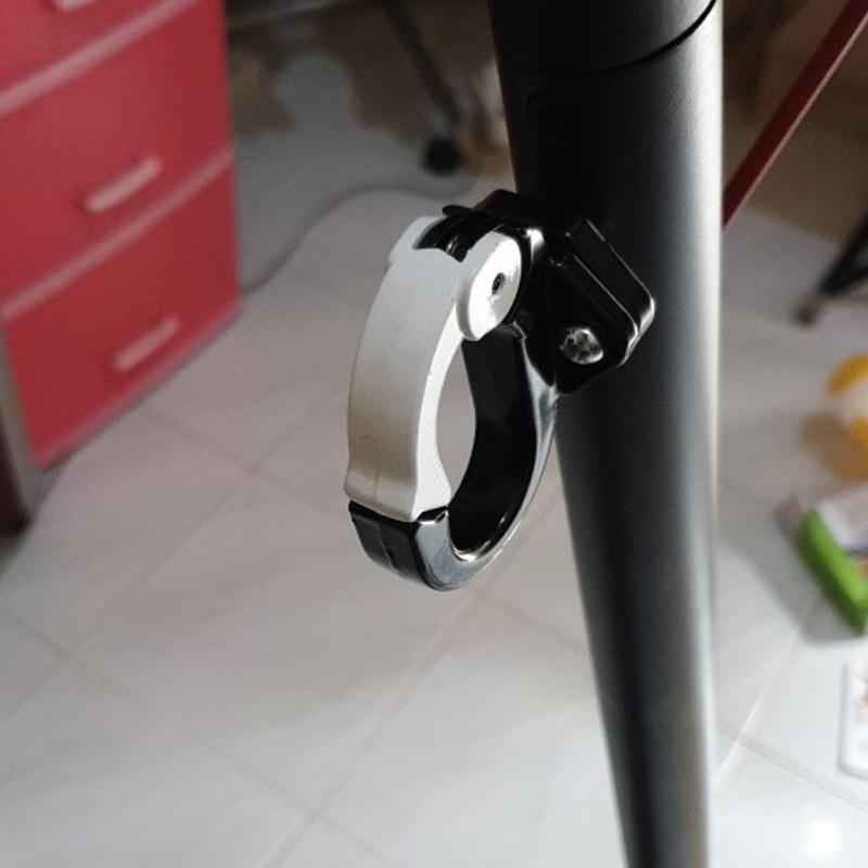 Xe Đạp Xe Tay Ga Nhôm Móc Kim Loại Móng Vuốt Túi Treo Cho Xiaomi Mijia M365 Xe Điện Móc Treo Tiện Ích Móc Kim Loại Color: 3