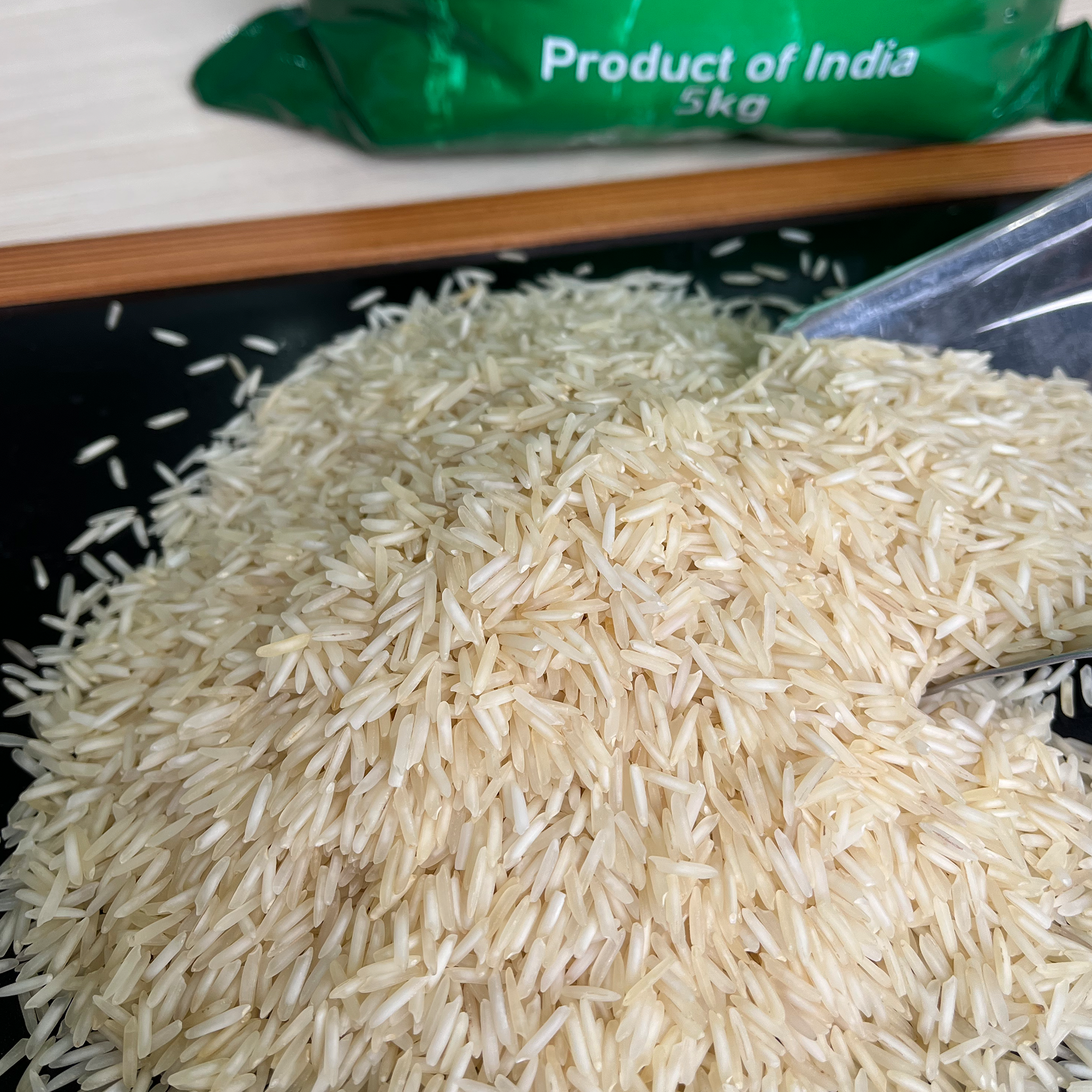 Gạo Basmati Angel túi 5kg nhập khẩu Ấn Độ