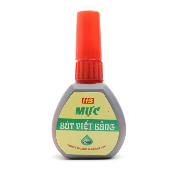 Mực Bút Viết Bảng HS MLB-001 (25ml) - Mực Đỏ