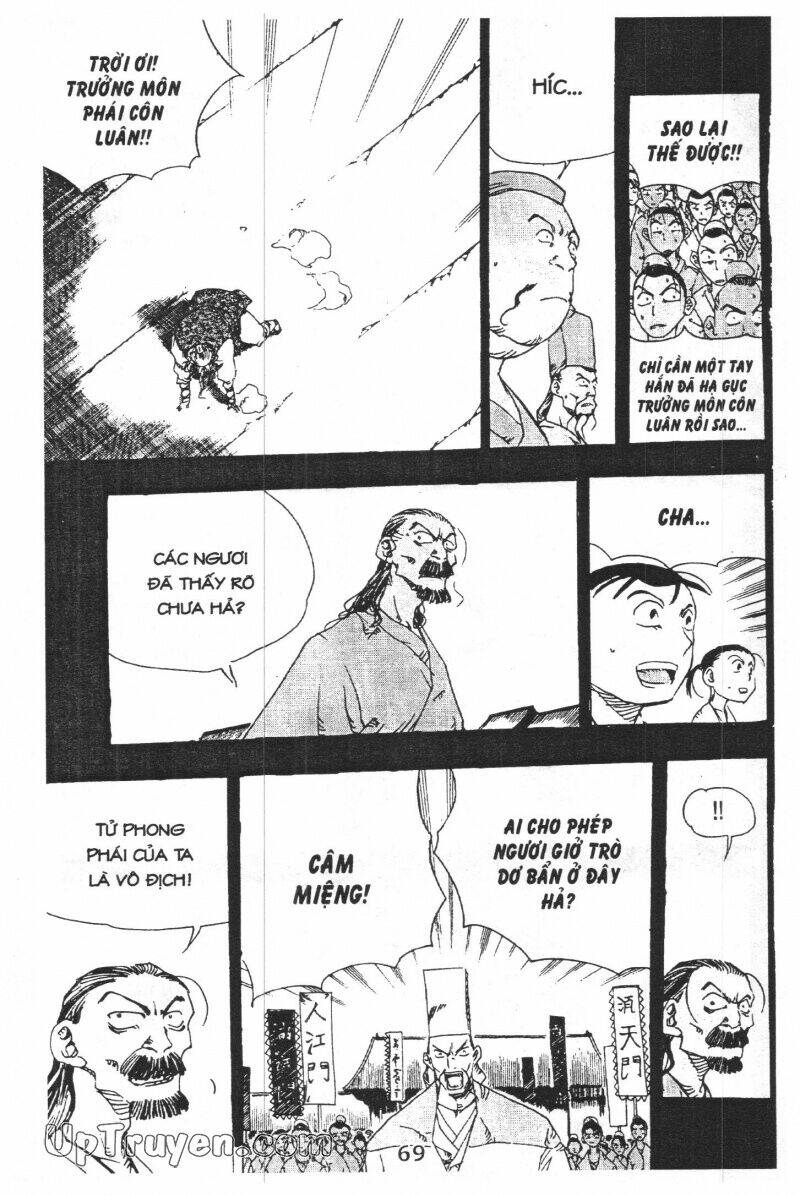 giang hồ bá đạo ký chapter 25 69