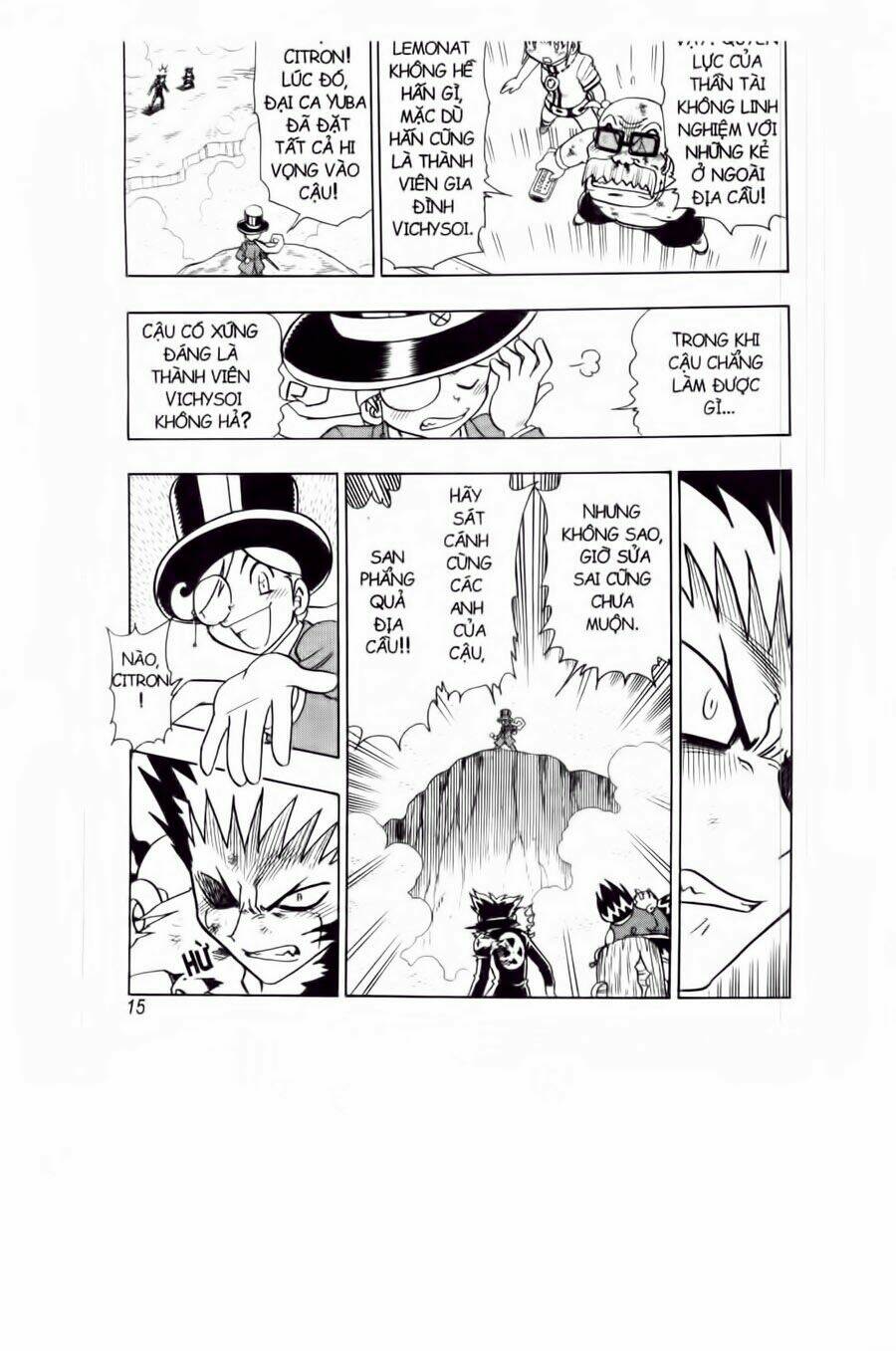 croket - cuộc phiêu lưu của croket chapter 71 11