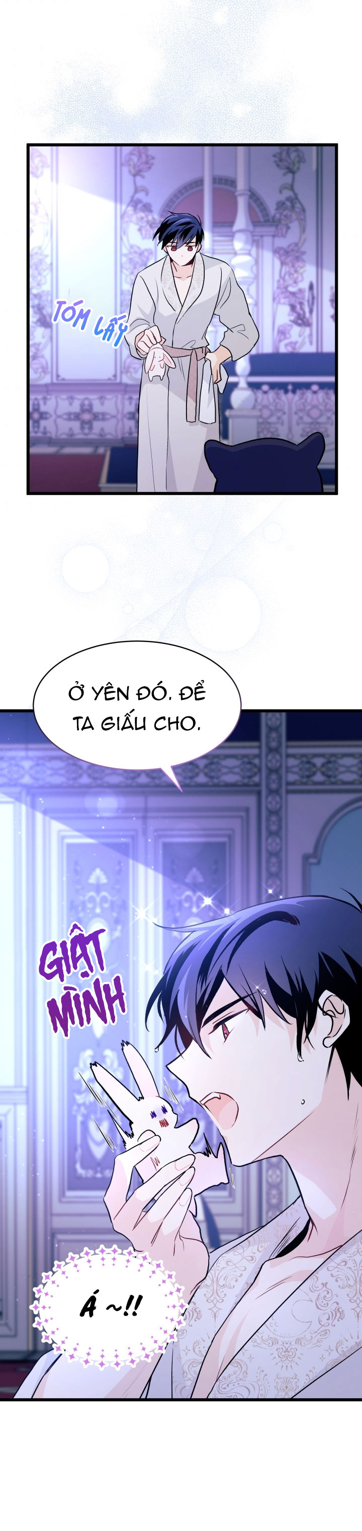 mối liên kết giữa báo đen và bé thỏ chapter 23 34